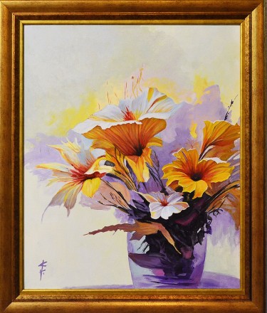Golden Bouquet by Rade Grahovac