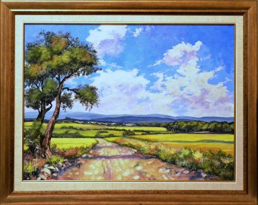 Country Road by Rade Grahovac