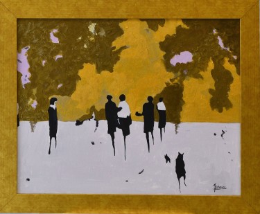Walking with my friends by Rade Grahovac