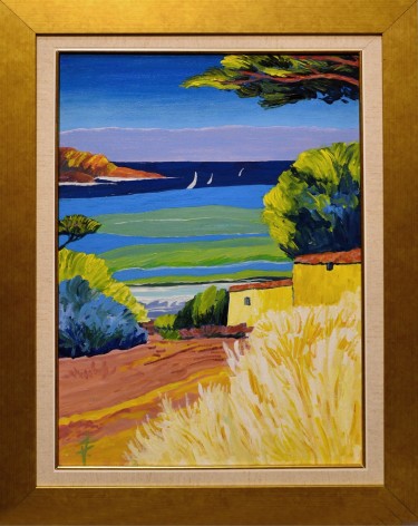 The Mediterranean sea by Rade Grahovac