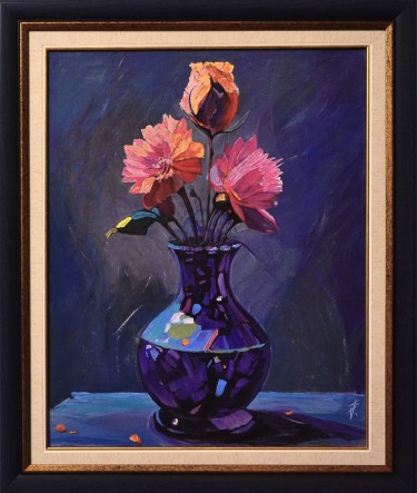 Three Roses by Rade Grahovac