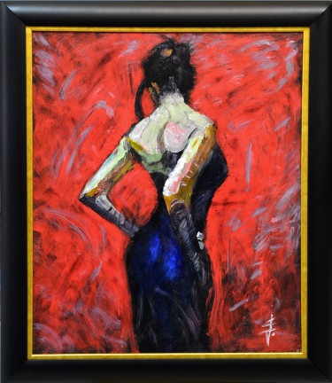 Lady in red by Rade Grahovac