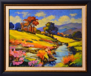 Mountain stream by Rade Grahovac