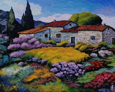 Old stone house by Rade Grahovac