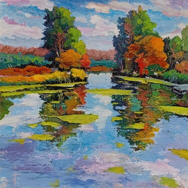 On the lake by Rade Grahovac