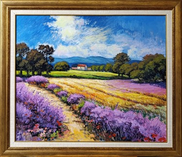 Lavender field by Rade Grahovac