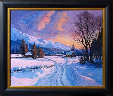 Winter idyll by Rade Grahovac