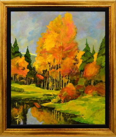 Birches by Rade Grahovac