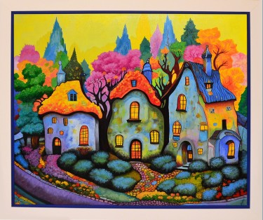 A Fairy Tale Of Three Hearts by Rade Grahovac
