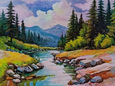 There is one blue river by Rade Grahovac