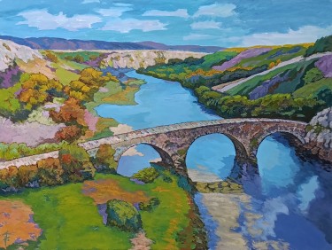 Roman bridge on the Zalomka River by Rade Grahovac