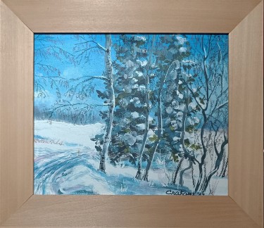 WINTER IDYLL by Sladjana Nedeljkovic
