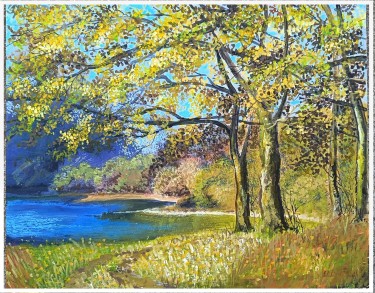 By the lake by Sladjana Nedeljkovic