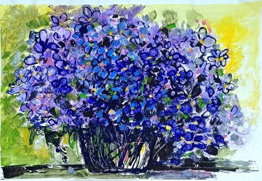 SPRING Violet by Sladjana Nedeljkovic