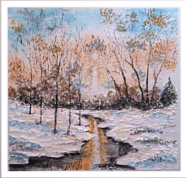 Winter by Sladjana Nedeljkovic