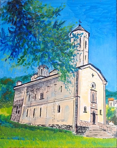 Monastery sv Prohor Pčinjski by Sladjana Nedeljkovic