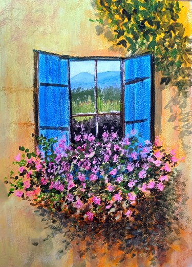 Window by Sladjana Nedeljkovic