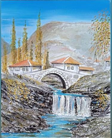 WHITE BRIDGE in summer by Sladjana Nedeljkovic
