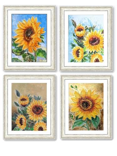 SUNFLOWERS 4 by Sladjana Nedeljkovic