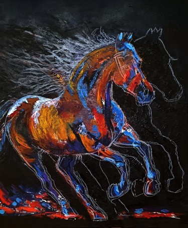 Horses by Sladjana Nedeljkovic