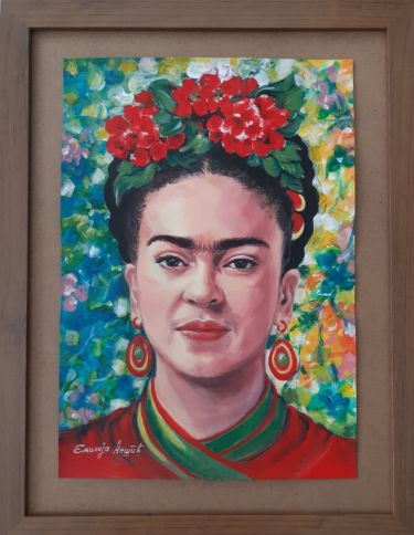 Frida k2 by Emilija Nesic