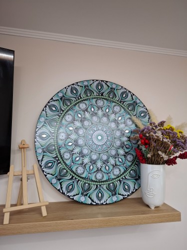Mandala - Spring by Martina  Mitnaver