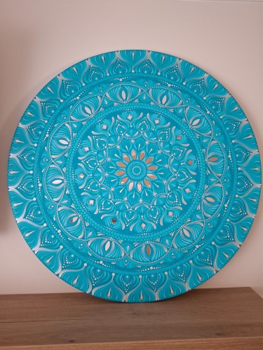 Mandala Šapat mora by Martina  Mitnaver