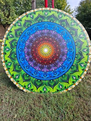 Mandala Colours by Martina  Mitnaver