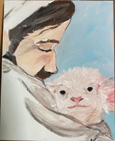 The Good Shepherd by Tatjana Kovačević