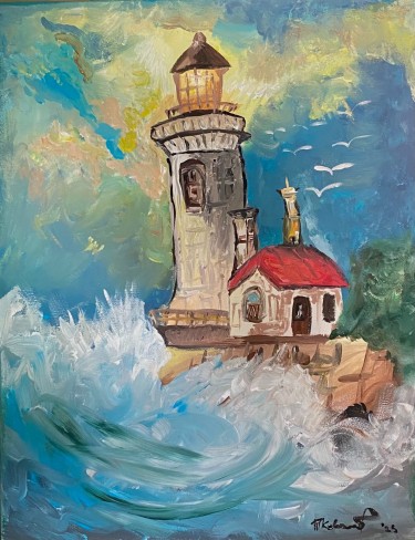 The purpose of light by Tatjana Kovačević