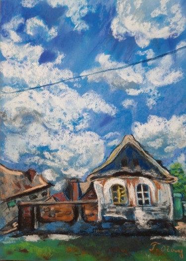 An old house in Srem by Tatjana Očovaj