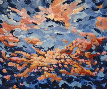 Sunset by Tatjana Očovaj