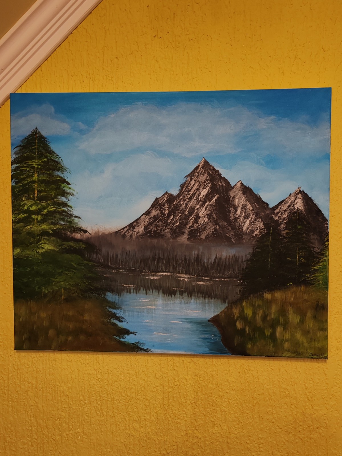Peace in the mountains