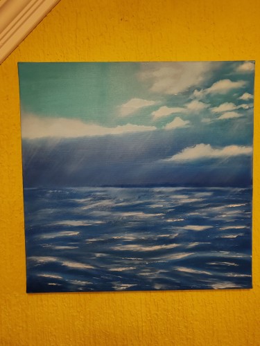 The silence of the sea by Jovana Usljebrka