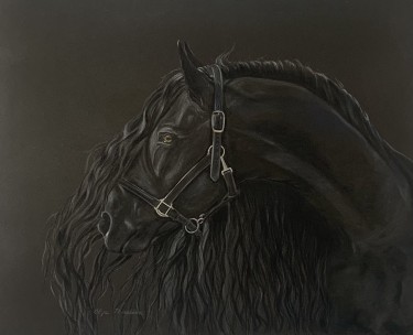 Black velvet by Olga Tkachova