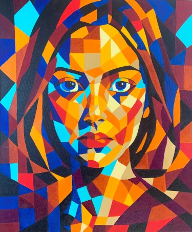 Geometry of her soul by Olga Tkachova