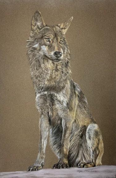 Wolf by Olga Tkachova