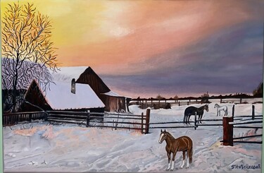 Horse farm by Gordana Anđelković