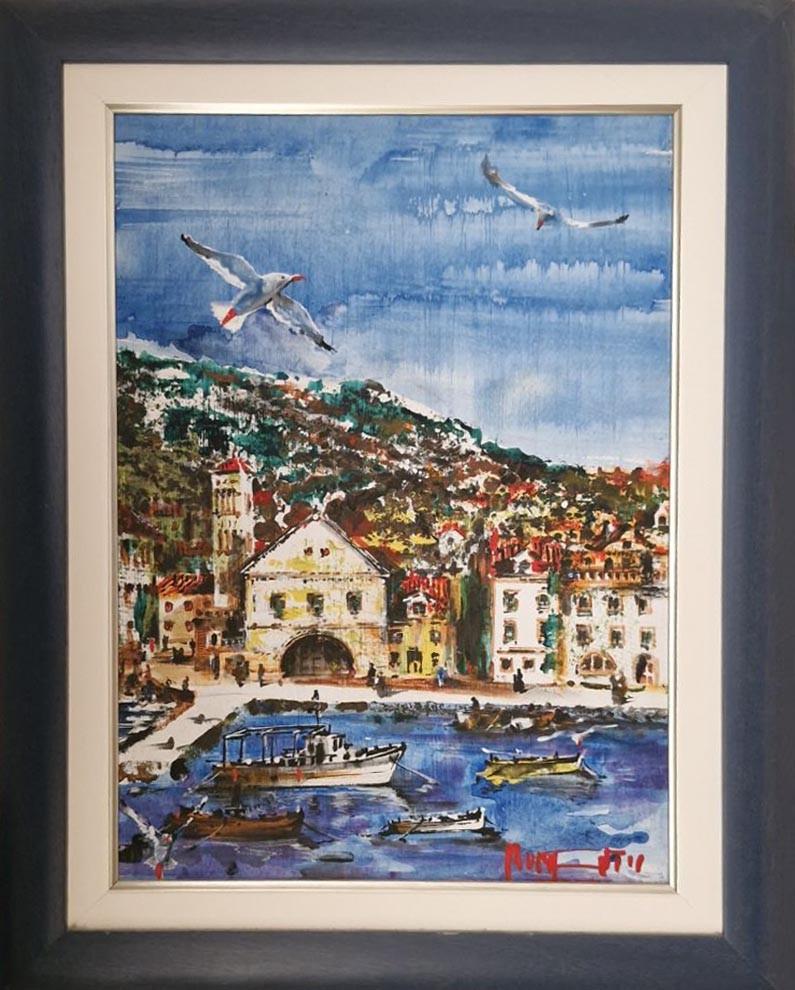 Hvar waterfront