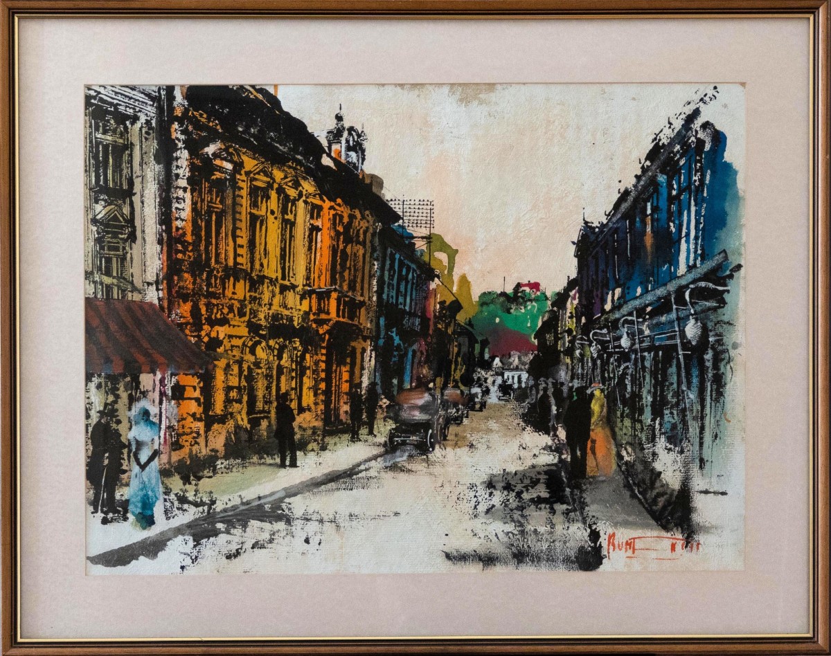 Glavna street in Zemun