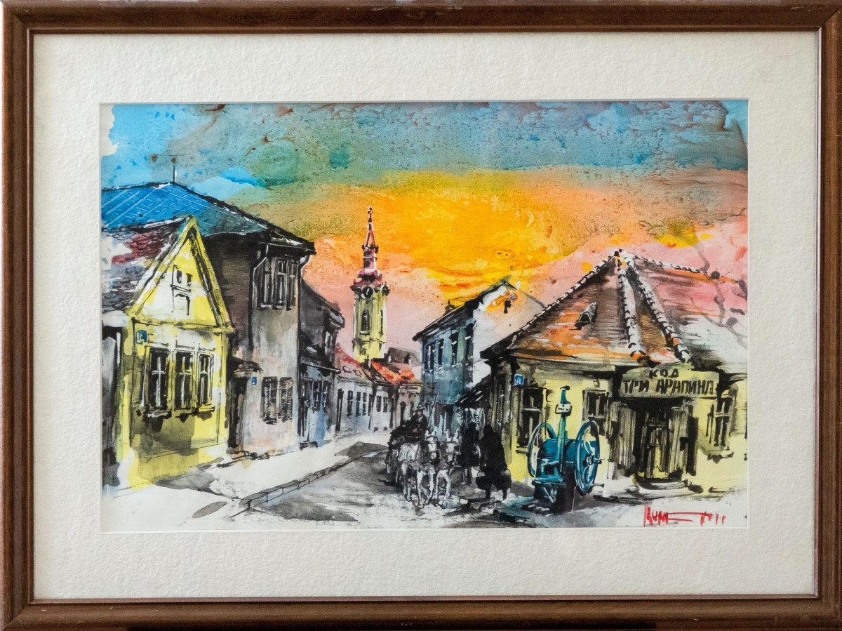 Tavern at the Three Arabs