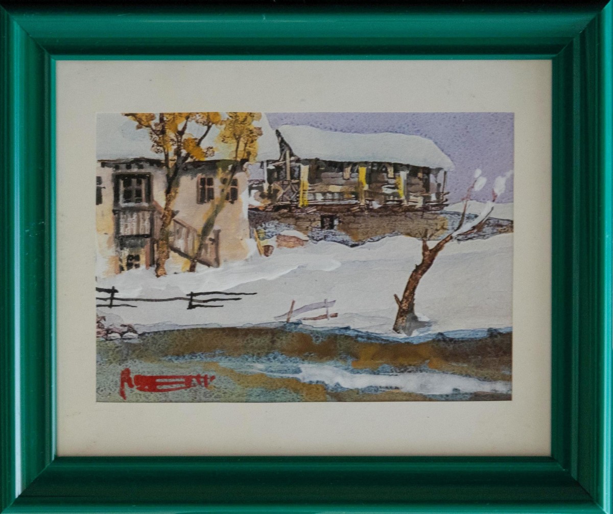 Winter idyll