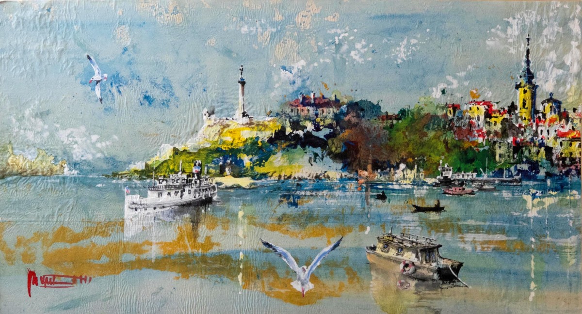 Panorama of Belgrade