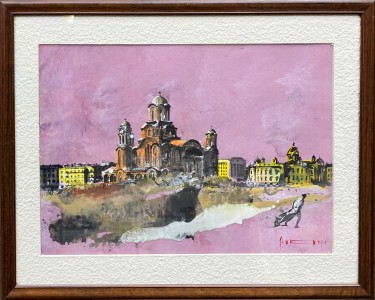 Church of Saint Mark by Dragan Rumencic