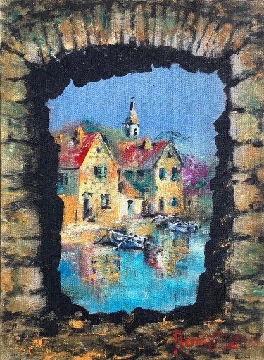 Stone Window by Dragan Rumencic