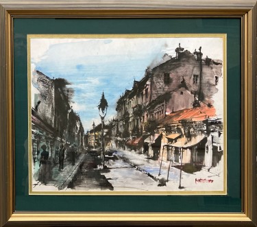 Prince Michael Street by Dragan Rumencic