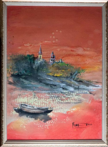Šiklja on Danube by Dragan Rumencic