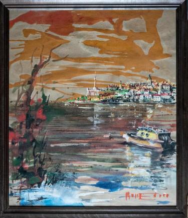 The Sava flows quietly by Dragan Rumencic