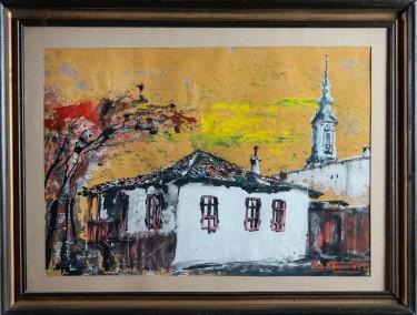 Old Belgrade by Dragan Rumencic