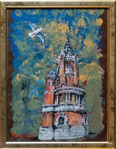 Zemun Tower on Gardoš by Dragan Rumencic
